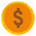 Currency Gold Coins Icon