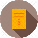 Dollar Bills Invoice Icon