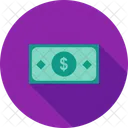 Dollar Bank Note Icon