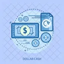 Dollar Cash Finance Icon