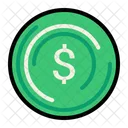 Dollar Currency Money Icon