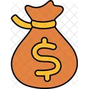 Dollar Sack Pounch Icon