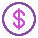 Dollar  Icon