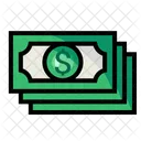 Dollar Account Currency Icon