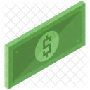 Dollar Bill Banknote Icon