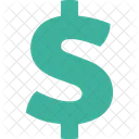 Dollar American Money Icon