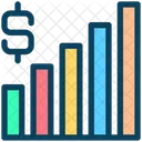 Dollar Analytics  Icon