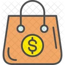 Dollar Bag Hand Bag Dollar Icon