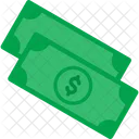 Dollar cash  Icon