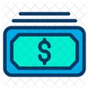 Cash Dollar Money Icon