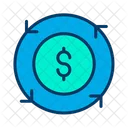 Dollar Chargeback  Icon