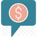 Dollar Chat Dollar Chat Icon