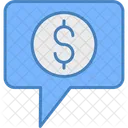 Dollar Chat Dollar Chat Icon