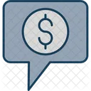 Dollar Chat Dollar Chat Icon