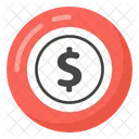 Money Coin Dollar Coin Dollar Icon