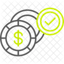 Dollar Coin Dollar Coin Icon