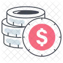 Dollar Coin Money Dollar Icon