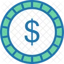 Dollar Dollar Coin Coin Icon