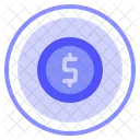 Coin Finance Banking Icon