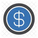 Dollar Coins Money Icon