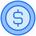 Dollar Coin Economy Dollar Icon