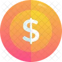 Dollar Coin Money Dollar Icon