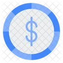 Dollar Coin Dollar Coin Icon