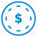 Dollar Coin Dollar Cash Icon