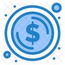 Dollar Coin Coin Dollar Icon