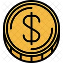 Dollar Coin Dollar Coin Icon