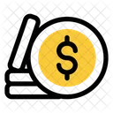 Dollar Coin Money Dollar Icon