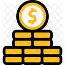 Dollar Coins  Icon