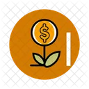 Dollar Coins  Icon