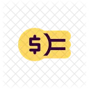 Dollar Coins  Icon