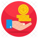 Dollar Coins  Icon