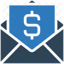 Dollar Envelope Dollar Letter Icon