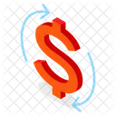 Dollar Exchange  Icon