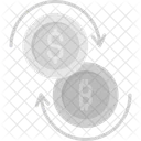 Dollar Exchange  Icon