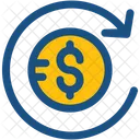 Currency Exchange Money Icon