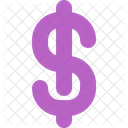 Dollar Exchange Money Icon