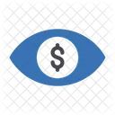 Dollar Eye  Icon