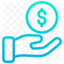 Funding Help Dollar Icon