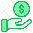 Funding Help Dollar Icon