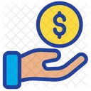 Funding Help Dollar Icon