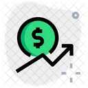 Dollar Growth Icon