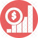 Dollar Growth  Icon