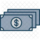 Dollar Cash Money Icon