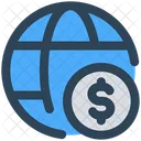 Dollar Coin Investment Icon