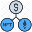 Non Fungible Token Nft Icon