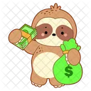 Dollar Finance Salary Icon